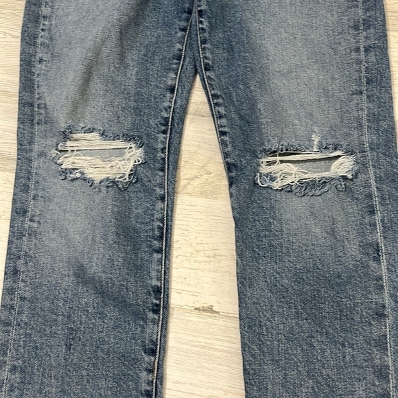AGOLDE Distressed Knee Skinny Jeans Size 26 - Picture 11 of 11